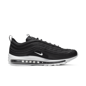 Nike Air Max 97 921826-001 Ortopedik Bağcıklı Erkek Günlük Ayakkabı Siyah