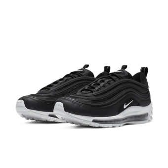 Nike Air Max 97 921826-001 Ortopedik Bağcıklı Erkek Günlük Ayakkabı Siyah