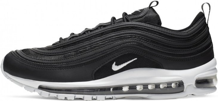Nike Air Max 97 921826-001 Ortopedik Bağcıklı Erkek Günlük Ayakkabı Siyah