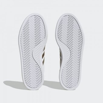 Adidas Grand Court Cloudfoam HP9417 Ortopedik Bağcıklı Kadın Günlük Ayakkabı Beyaz