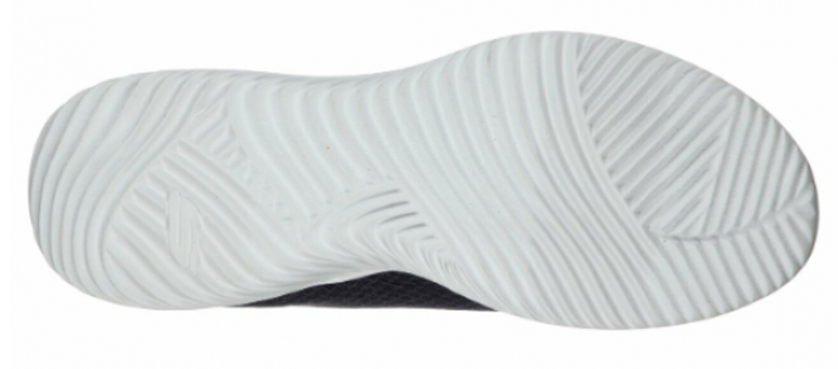 Skechers Bounder 232005-NVY Ortopedik Bağcıklı Erkek Günlük Ayakkabı Lacivert