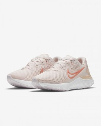 Nike Renew Run 2 CU3505-603 Bağcıklı Kadın Koşu Ayakkabısı Pembe