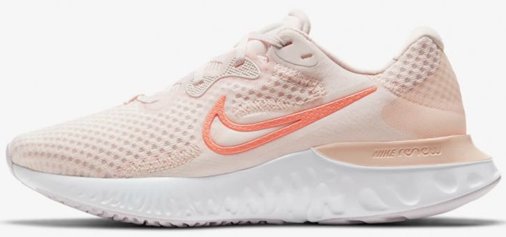 Nike Renew Run 2 CU3505-603 Bağcıklı Kadın Koşu Ayakkabısı Pembe