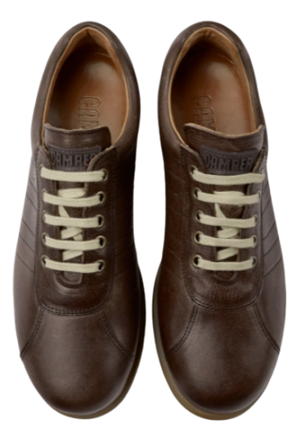 Camper Pelotas 16002-282 Bağcıklı Erkek Günlük Ayakkabı Kahverengi