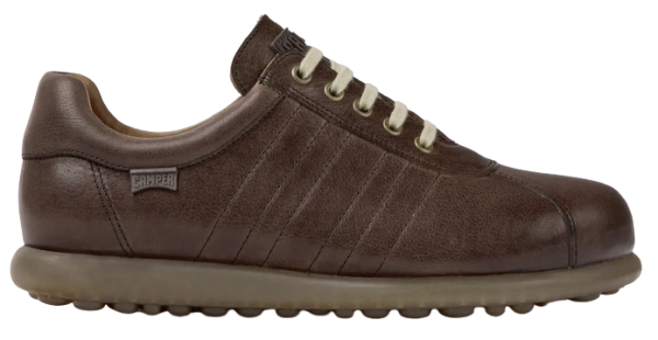 Camper Pelotas 16002-282 Bağcıklı Erkek Günlük Ayakkabı Kahverengi