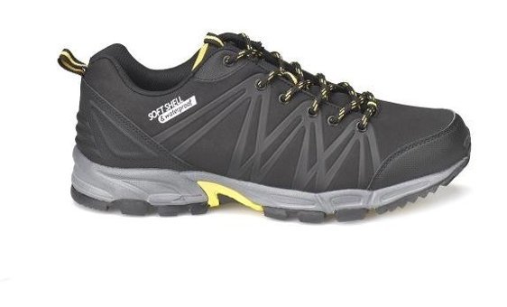 Lumberjack Shell -100263630 Su Geçirmez Bağcıklı Phylon Erkek Outdoor Ayakkabısı Siyah