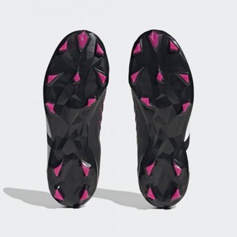 Adidas Predator Accuracy.3 GW4609 Bağcıklı Çivili Krampon Siyah