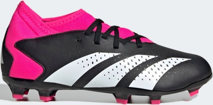 Adidas Predator Accuracy.3 GW4609 Bağcıklı Çivili Krampon Siyah