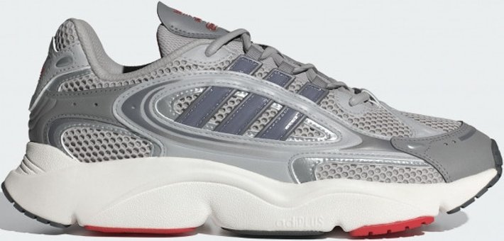 Adidas Ozmillen IF9111 Ortopedik Bağcıklı Erkek Günlük Ayakkabı Gri