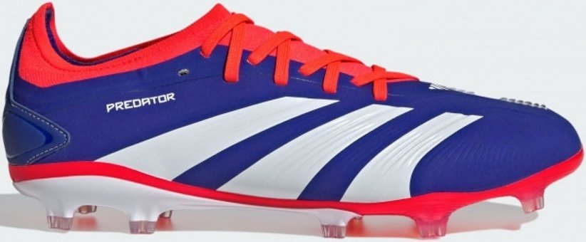 Adidas Predator Pro FG IF6330 Bağcıklı Çivili Krampon Mavi