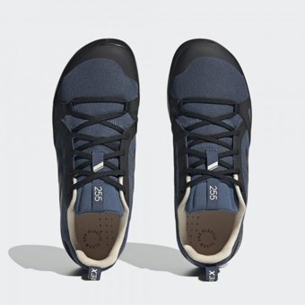 Adidas Terrex Boat Heat.RDY Water HP8642 Ortopedik Bağcıklı Traxion Erkek Su Aktiviteleri Ayakkabısı Mavi