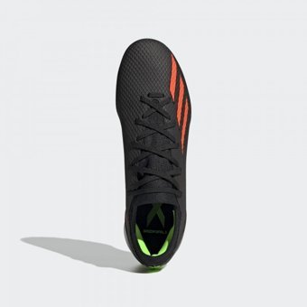 Adidas X Speedportal.3 GW8487 Ortopedik Bağcıklı Halı Saha Ayakkabısı Siyah