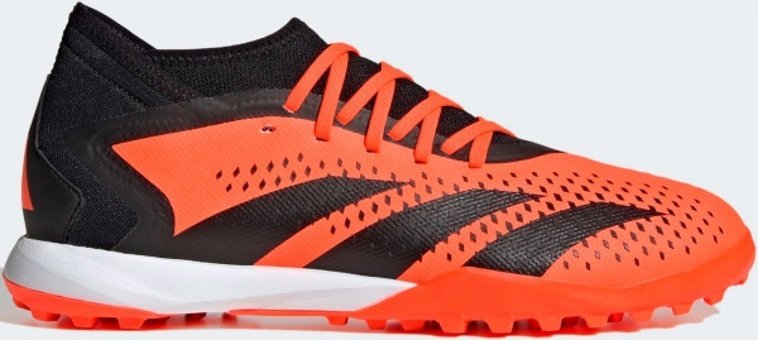 Adidas Predator Accuracy.3 GW4638 Bağcıklı Halı Saha Ayakkabısı Turuncu