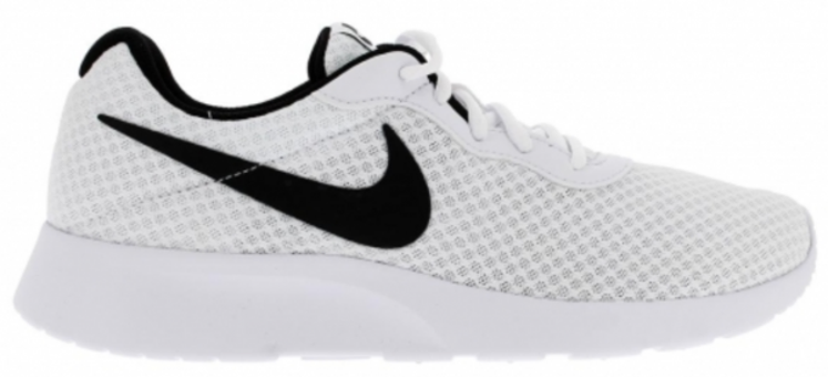 Nike Tanjun 812654-101 Bağcıklı Erkek Günlük Ayakkabı Beyaz