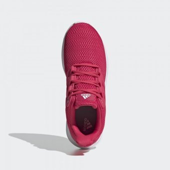 Adidas Ultimashow FX3639 Ortopedik Bağcıklı Kadın Koşu Ayakkabısı Kırmızı