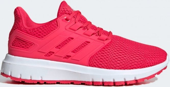 Adidas Ultimashow FX3639 Ortopedik Bağcıklı Kadın Koşu Ayakkabısı Kırmızı