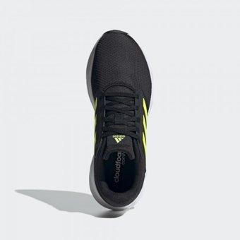 Adidas Galaxy 6 GW4141 Ortopedik Bağcıklı Erkek Koşu Ayakkabısı Siyah