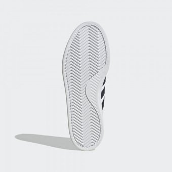 Adidas Grand Court Cloudfoam Lifestyle Court Comfort GW9199 Ortopedik Bağcıklı Erkek Günlük Ayakkabı Beyaz