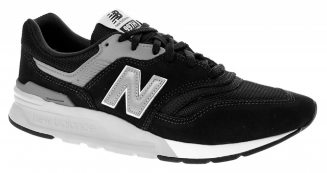 New Balance Classic Pack CM997HCC Bağcıklı Erkek Günlük Ayakkabı Siyah
