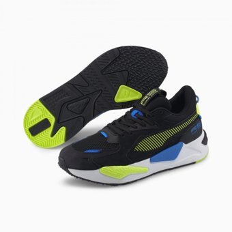 Puma RS-Z Reinvention 386629-08 Bağcıklı Kadın Günlük Ayakkabı Siyah