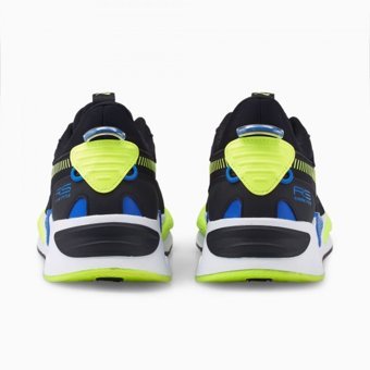 Puma RS-Z Reinvention 386629-08 Bağcıklı Kadın Günlük Ayakkabı Siyah