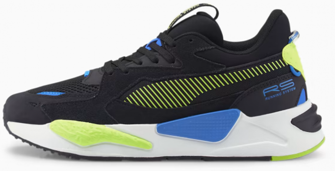 Puma RS-Z Reinvention 386629-08 Bağcıklı Kadın Günlük Ayakkabı Siyah