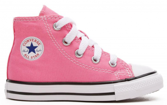 Converse Chuck Taylor All Star 7J234C-650 Bağcıklı Kız Çocuk Günlük Ayakkabı Pembe