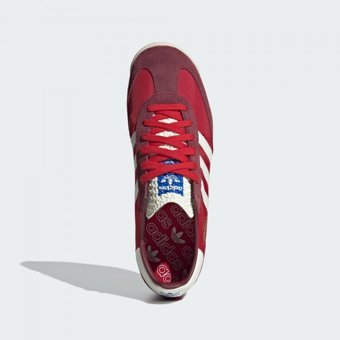 Adidas SL 72 RS JI1280 Ortopedik Bağcıklı Erkek Günlük Ayakkabı Bordo