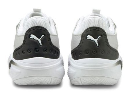 Puma Court Rider I 195634-03 Ortopedik Bağcıklı Erkek Basketbol Ayakkabısı Beyaz