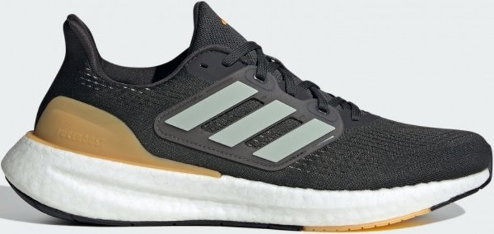 Adidas Pureboost 23 IF2369 Ortopedik Bağcıklı Erkek Koşu Ayakkabısı Gri