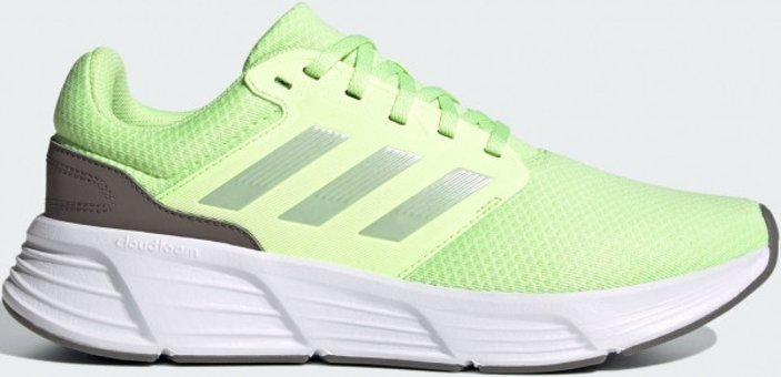 Adidas Galaxy 6 IE8129 Ortopedik Bağcıklı Unisex Koşu Ayakkabısı Yeşil