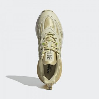 Adidas ZX 2K Boost 2.0 GW8290 Ortopedik Bağcıklı Kadın Günlük Ayakkabı Kum Rengi