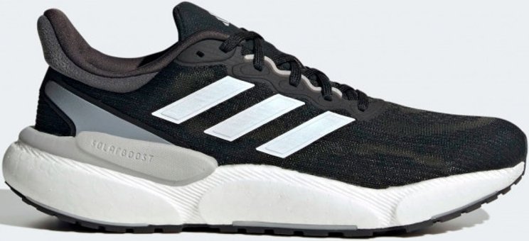 Adidas SolarBoost 5 HP5672 Ortopedik Bağcıklı Kadın Koşu Ayakkabısı Siyah
