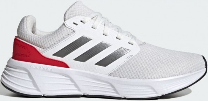 Adidas Galaxy 6 IE1975 Ortopedik Bağcıklı Erkek Koşu Ayakkabısı Beyaz