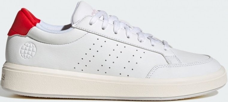 Adidas Nova Court Lifestyle Vegan GX1758 Bağcıklı Kadın Tenis Ayakkabısı Beyaz