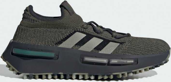 Adidas NMD_S1 IE2075 Ortopedik Bağcıklı Erkek Günlük Ayakkabı Haki