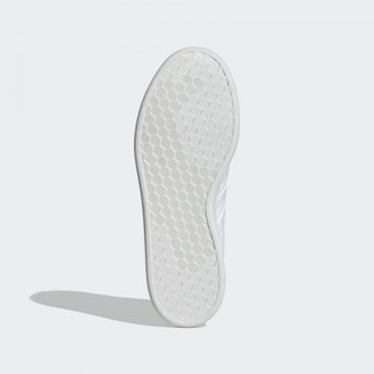 Adidas Grand Court H04549 Ortopedik Bağcıklı Erkek Günlük Ayakkabı Beyaz
