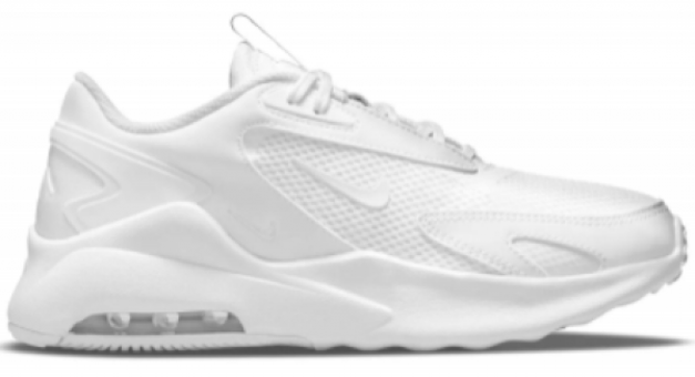 Nike Air Max Bolt CU4152-100 Bağcıklı Kadın Günlük Ayakkabı Beyaz