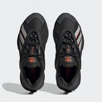 Adidas Oztral GZ9408 Ortopedik Bağcıklı Erkek Günlük Ayakkabı Siyah