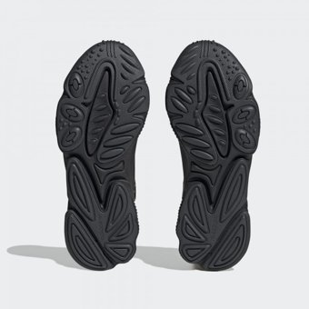 Adidas Oztral GZ9408 Ortopedik Bağcıklı Erkek Günlük Ayakkabı Siyah