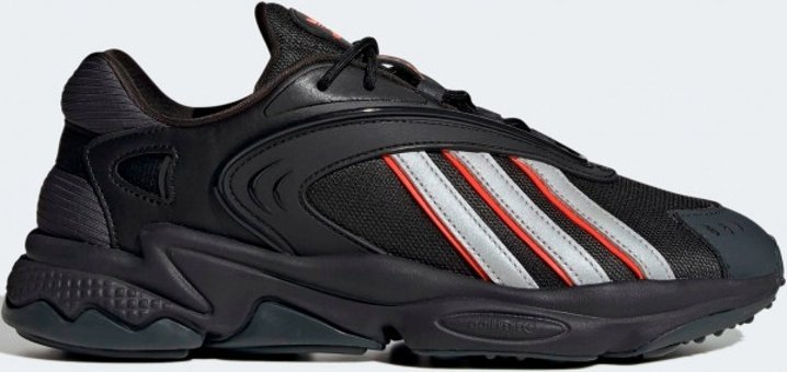 Adidas Oztral GZ9408 Ortopedik Bağcıklı Erkek Günlük Ayakkabı Siyah
