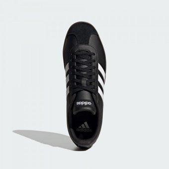 Adidas VL Court Base ID3712 Bağcıklı Erkek Günlük Ayakkabı Siyah