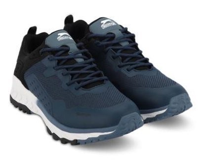 Slazenger Wulcan SA23OE080-825 Su Geçirmez Bağcıklı Phylon Erkek Outdoor Ayakkabısı Yeşil