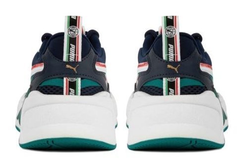 Puma RS-X_ Strike 374838-03 Bağcıklı Erkek Çocuk Günlük Ayakkabı Siyah