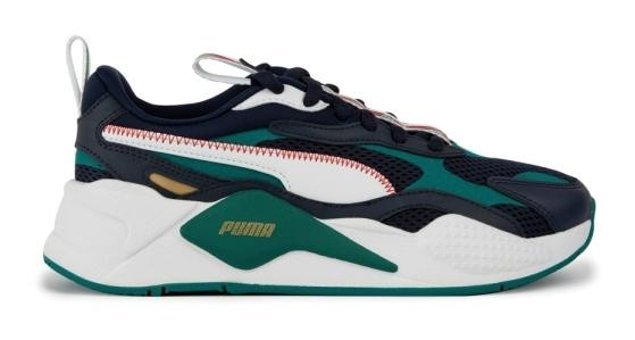 Puma RS-X_ Strike 374838-03 Bağcıklı Erkek Çocuk Günlük Ayakkabı Siyah