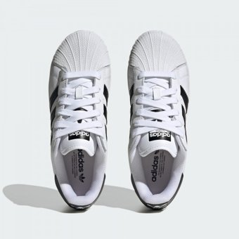 Adidas Superstar XLG IF3001 Bağcıklı Kadın Günlük Ayakkabı Beyaz