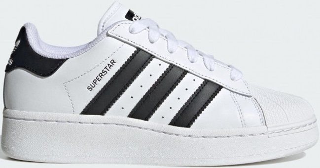 Adidas Superstar XLG IF3001 Bağcıklı Kadın Günlük Ayakkabı Beyaz