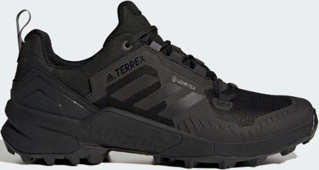 Adidas Terrex Swift R3 Gore-Tex GY6765 Ortopedik Su Geçirmez Bağcıklı Erkek Yürüyüş Ayakkabısı Siyah