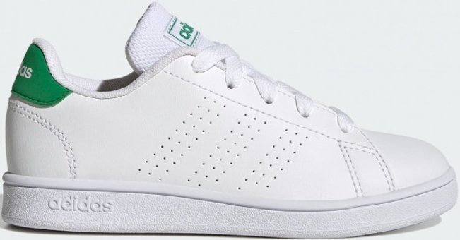 Adidas Advantage Lifestyle Court Lace GY6995 Bağcıklı Erkek Çocuk Günlük Ayakkabı Beyaz