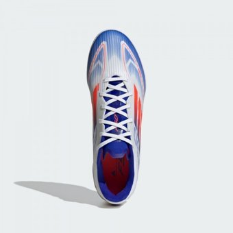 Adidas F50 League IF1343 Ortopedik Bağcıklı Halı Saha Ayakkabısı Beyaz